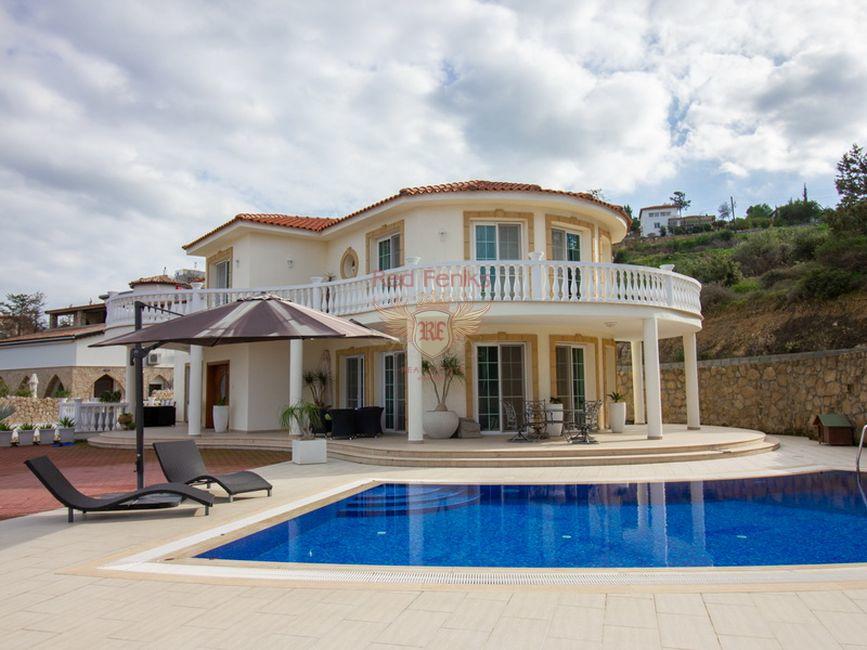 3 bedrooms Villa in Girne, Northern Cyprus No. 8773