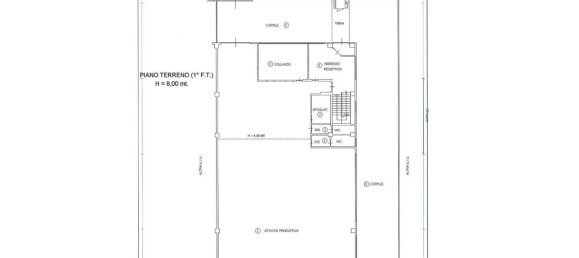 700m² Warehouse in Turin, Italy No. 53925 9