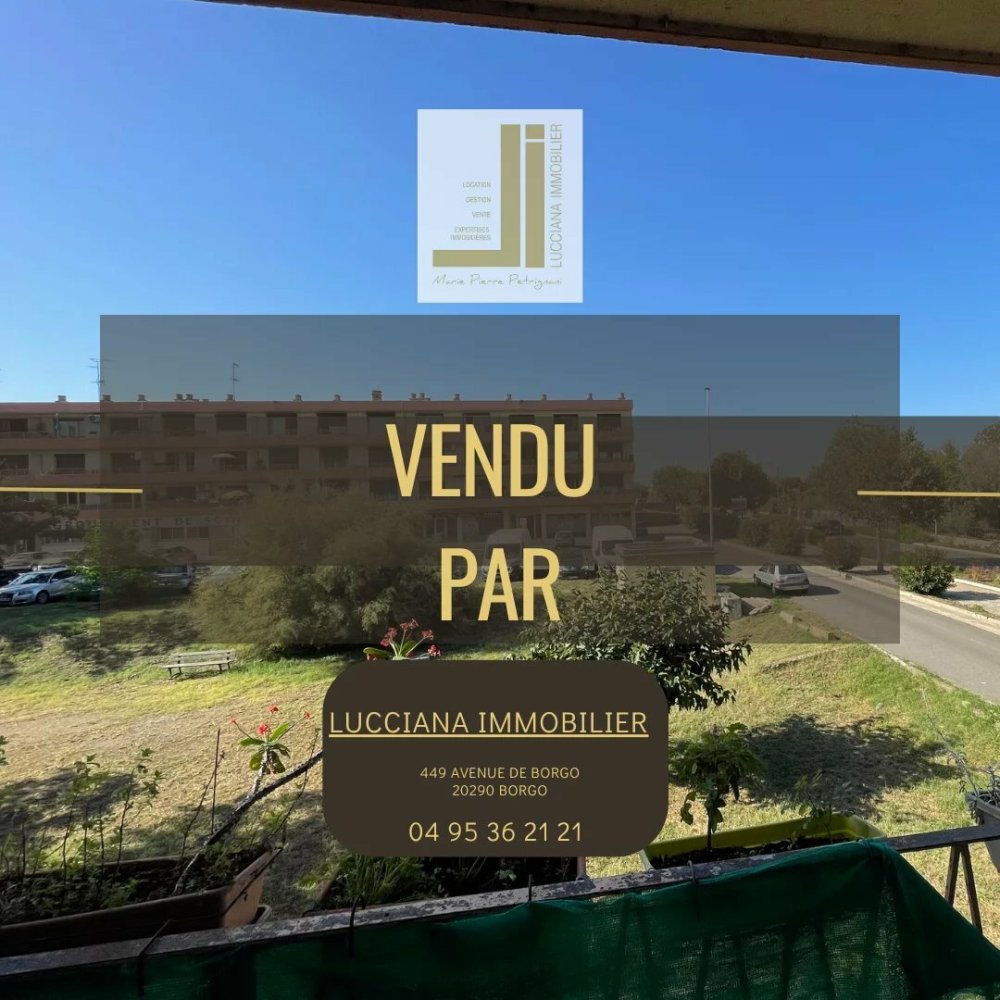 4 rooms Apartment in Borgo, France No. 221760