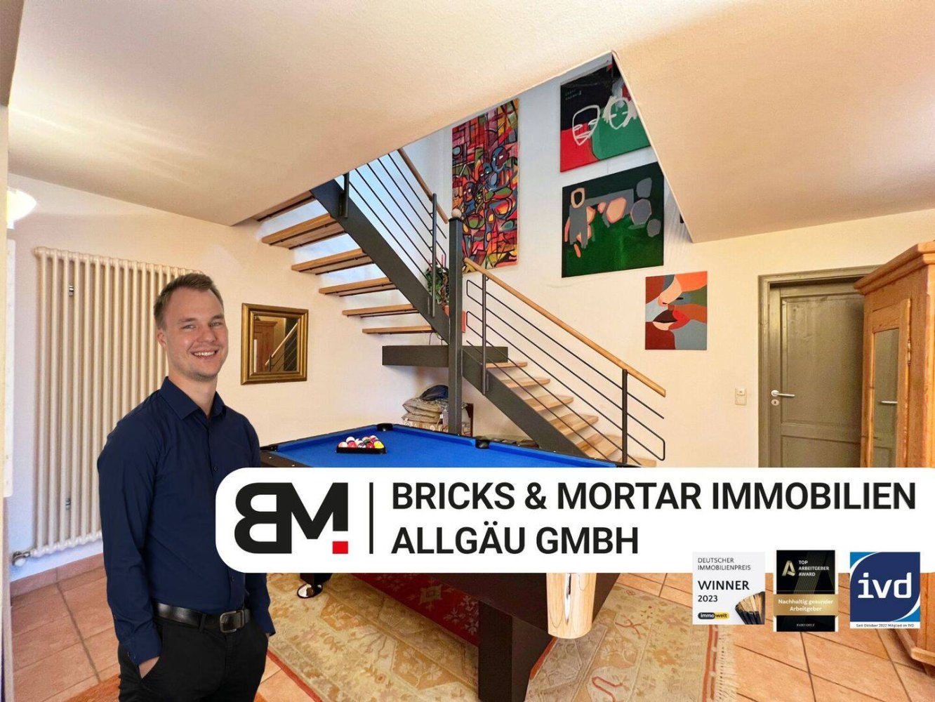 6غرفة منزل ذو طابقين في Ostallgau, Germany رقم 298058