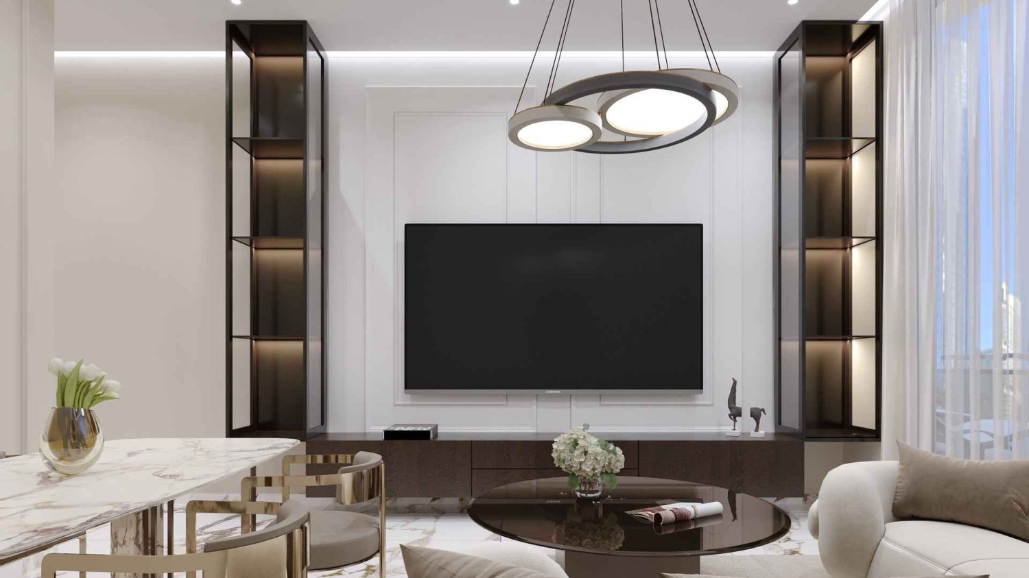 2 غرف نوم شقة في VOLGA TOWER, Jumeirah Village Triangle, UAE رقم 62280