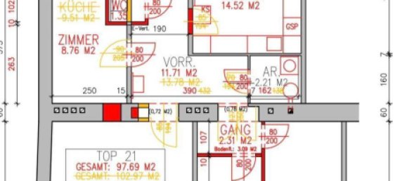 3 Schlafzimmer Wohnung in Leopoldstadt, Austria, Nr. 208325 9