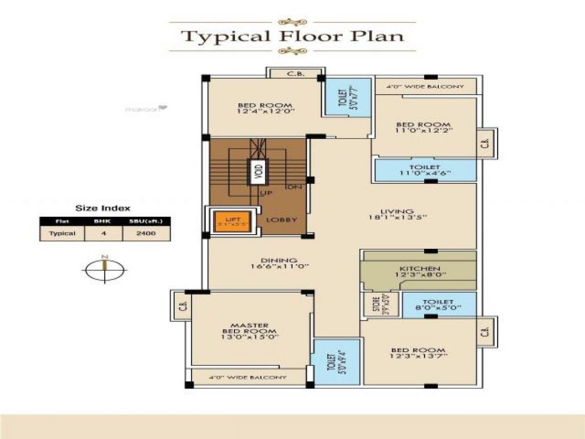 4 Schlafzimmer Haus in Kolkata, India, Nr. 21211