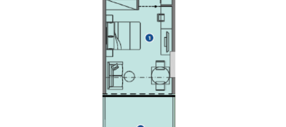 Estudio en Mohammed Bin Rashid City, UAE No. 121484 3