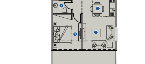 Estudio en Mohammed Bin Rashid City, UAE No. 121484 4