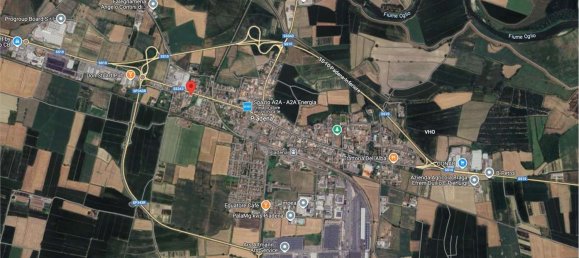 3 rooms Apartment in Piadena Drizzona, Italy No. 4371 39