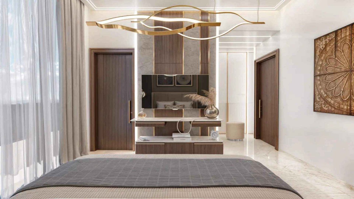 2 غرف نوم شقة في Zyra Vista, International City, UAE رقم 65973