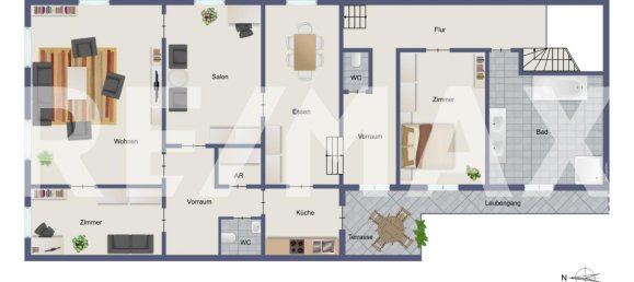 Таунхаус с 11 комнатами в Вильдон, Австрия № 132425 9