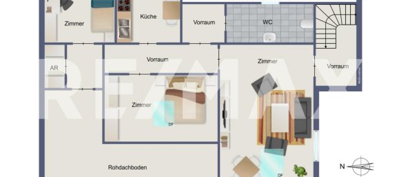Таунхаус с 11 комнатами в Вильдон, Австрия № 132425 23