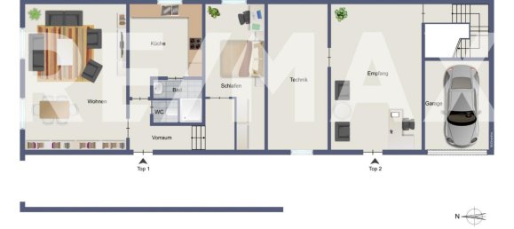 Таунхаус с 11 комнатами в Вильдон, Австрия № 132425 6