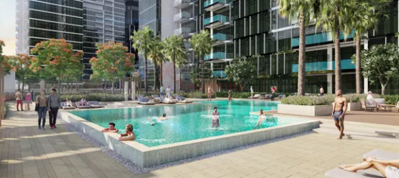 2 غرف نوم شقة في PARK VIEWS RESIDENCES, Bur Dubai, UAE رقم 60105 5