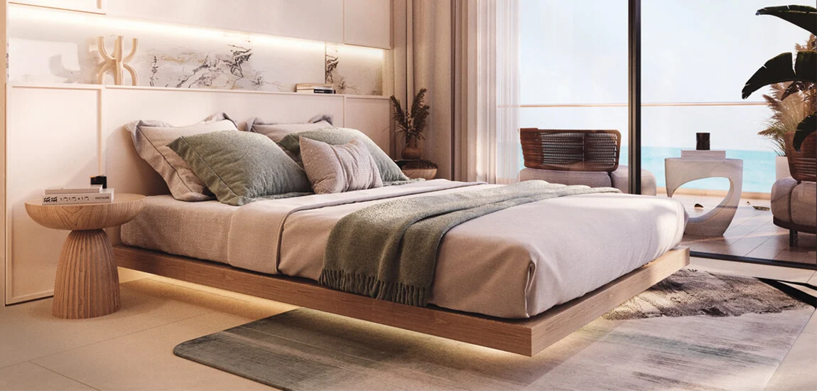 Apartamento T1 em Al Jazirah Al Hamra, UAE N.º 63638
