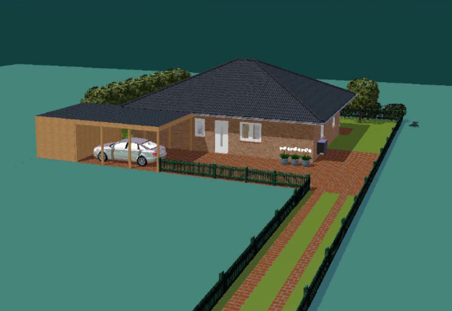 3 Schlafzimmer Bungalow in Cloppenburg, Germany, Nr. 289481