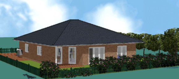 3 Schlafzimmer Bungalow in Cloppenburg, Germany, Nr. 289481 2