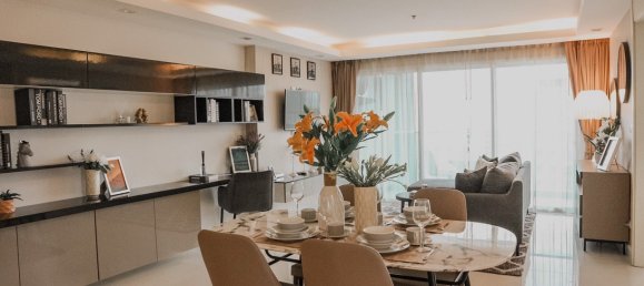 2 Schlafzimmer Eigentumswohnung in Pattaya, Thailand, Nr. 3384 4