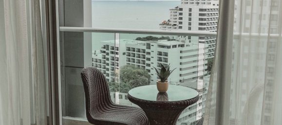 2 Schlafzimmer Eigentumswohnung in Pattaya, Thailand, Nr. 3384 2