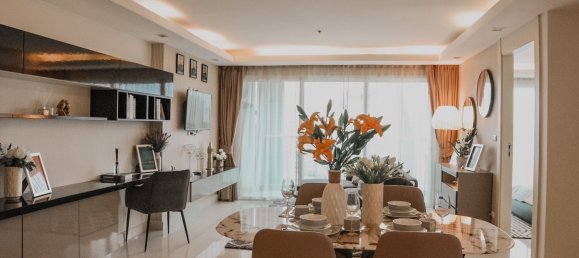 2 Schlafzimmer Eigentumswohnung in Pattaya, Thailand, Nr. 3384 8