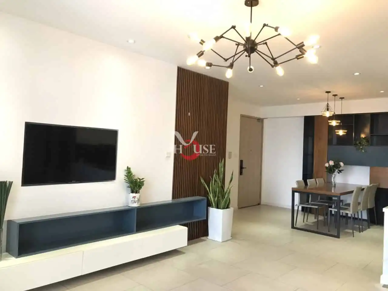 2 Schlafzimmer Wohnung in District 7, Vietnam, Nr. 10073