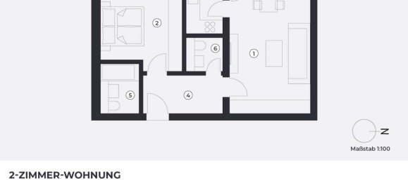 Apartamento de 2 habitaciónes en Saalekreis, Germany No. 100600 17