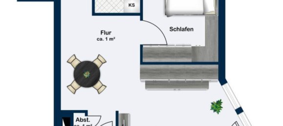 Квартира с 1 спальней в Ортенау, Германия № 363536 9