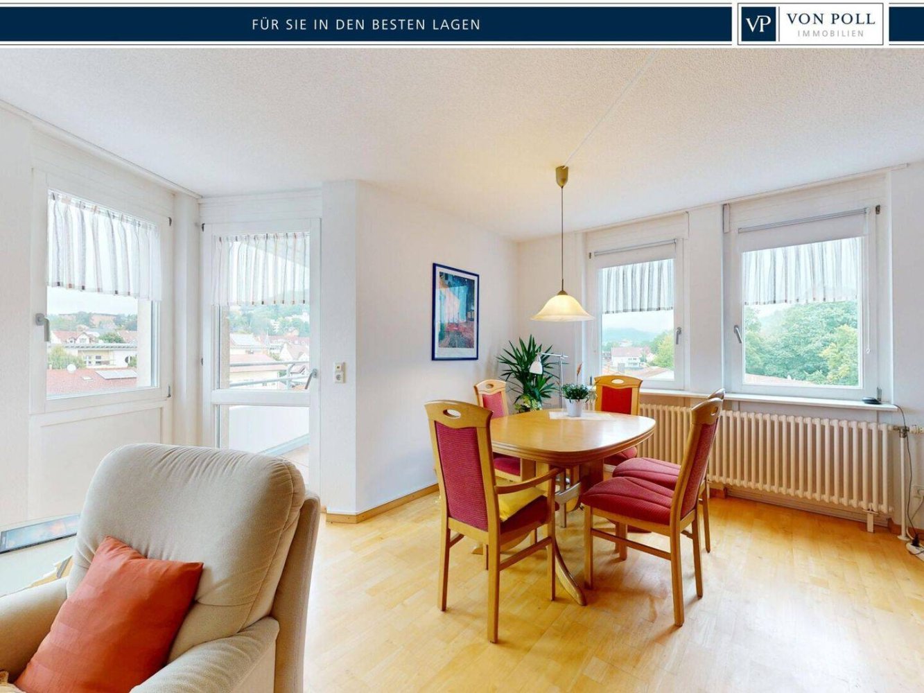 Квартира с 1 спальней в Ортенау, Германия № 363536