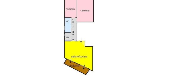 3-Zimmer Wohnung in Naples, Italy, Nr. 274919 26