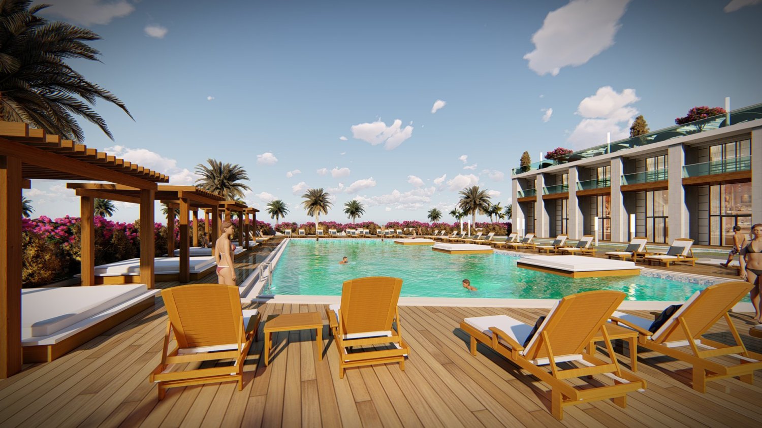 2 Schlafzimmer Wohnung in Girne, Nord-Zypern, Nr. 8428