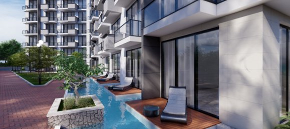 Apartment 1+1 in Mersin, Turkey No. 17821 2