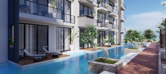 Apartment 1+1 in Mersin, Turkey No. 17821 3