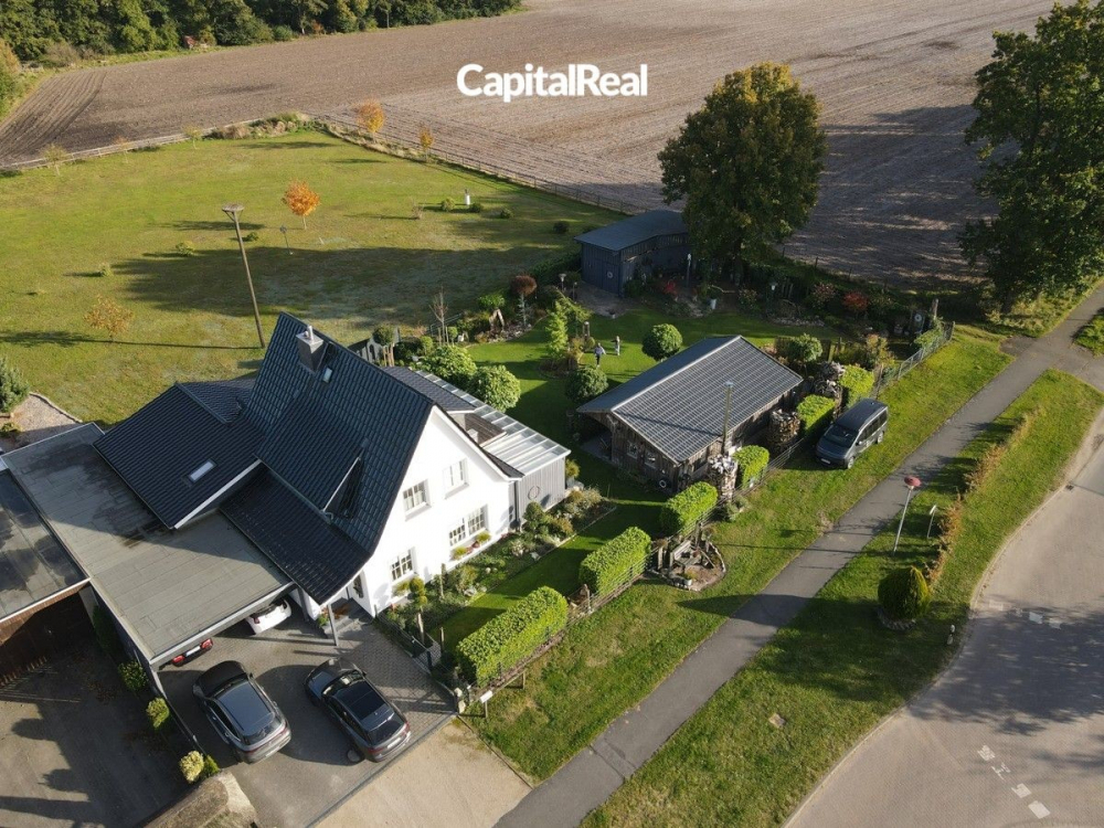 Дом с 4 комнатами в Боркен, Германия № 148066