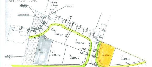 581 m² terreno en venta en Lakatamia, Nicosia, Cyprus № 26264 2