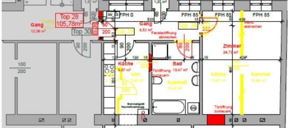 Коммерческая недвижимость 105м² в Дёблинг, Австрия № 20742 5