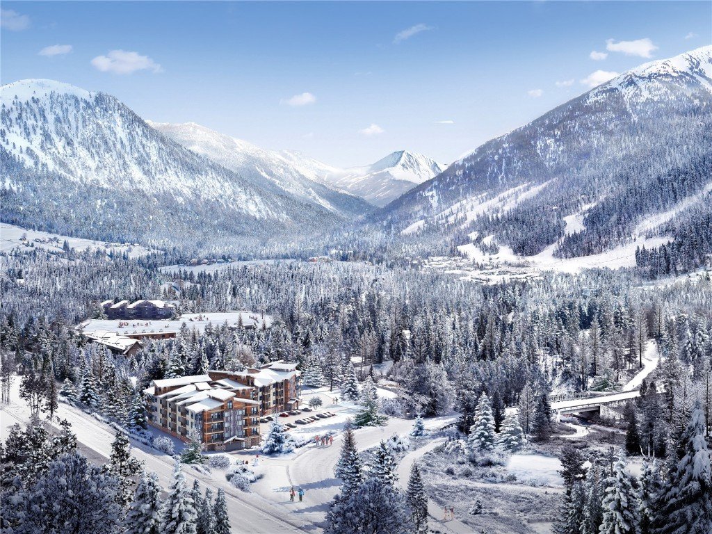 2 غرف نوم مقهى / مطعم في Keystone, USA رقم 121