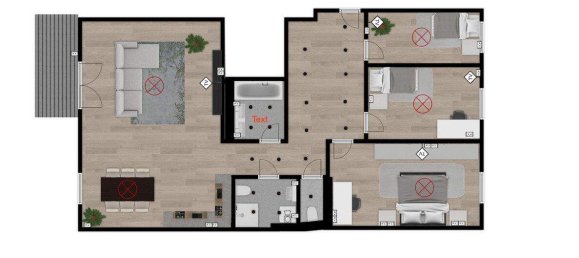 4 rooms Apartment in Simmering, Austria No. 248400 21