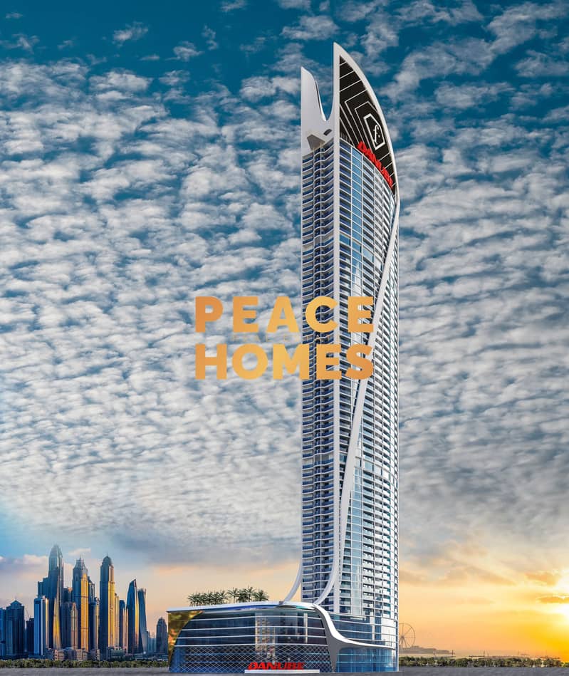 Appartement à Jumeirah Village Triangle, UAE 79m² No. 10362