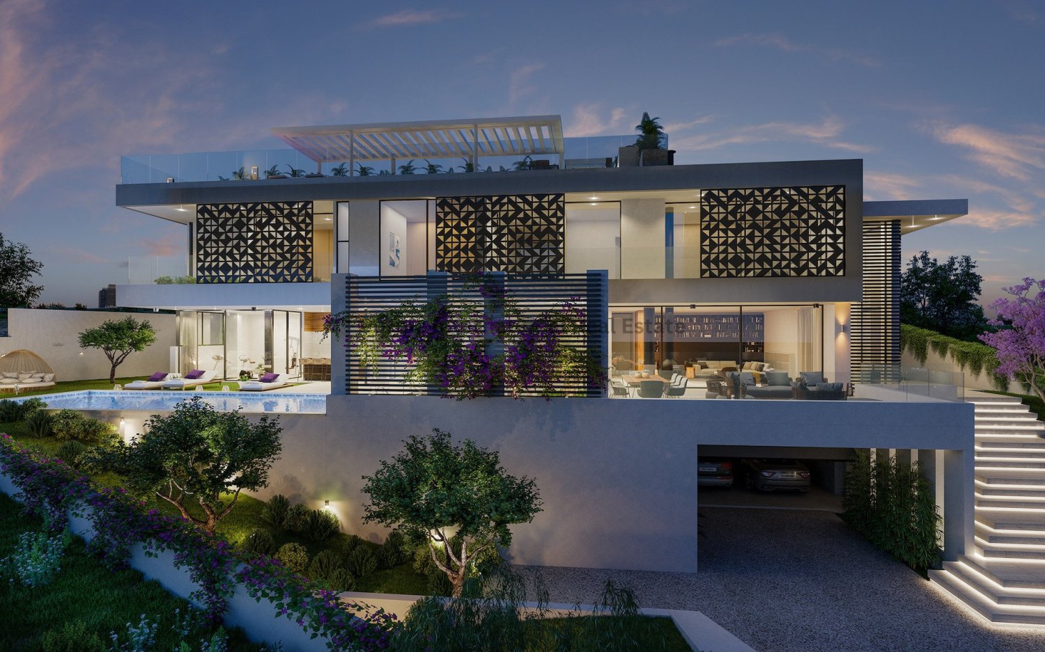 Villa de 5 dormitorios en Agios Tychonas, Cyprus No. 24392