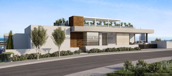 Villa de 5 dormitorios en Agios Tychonas, Cyprus No. 24392 11