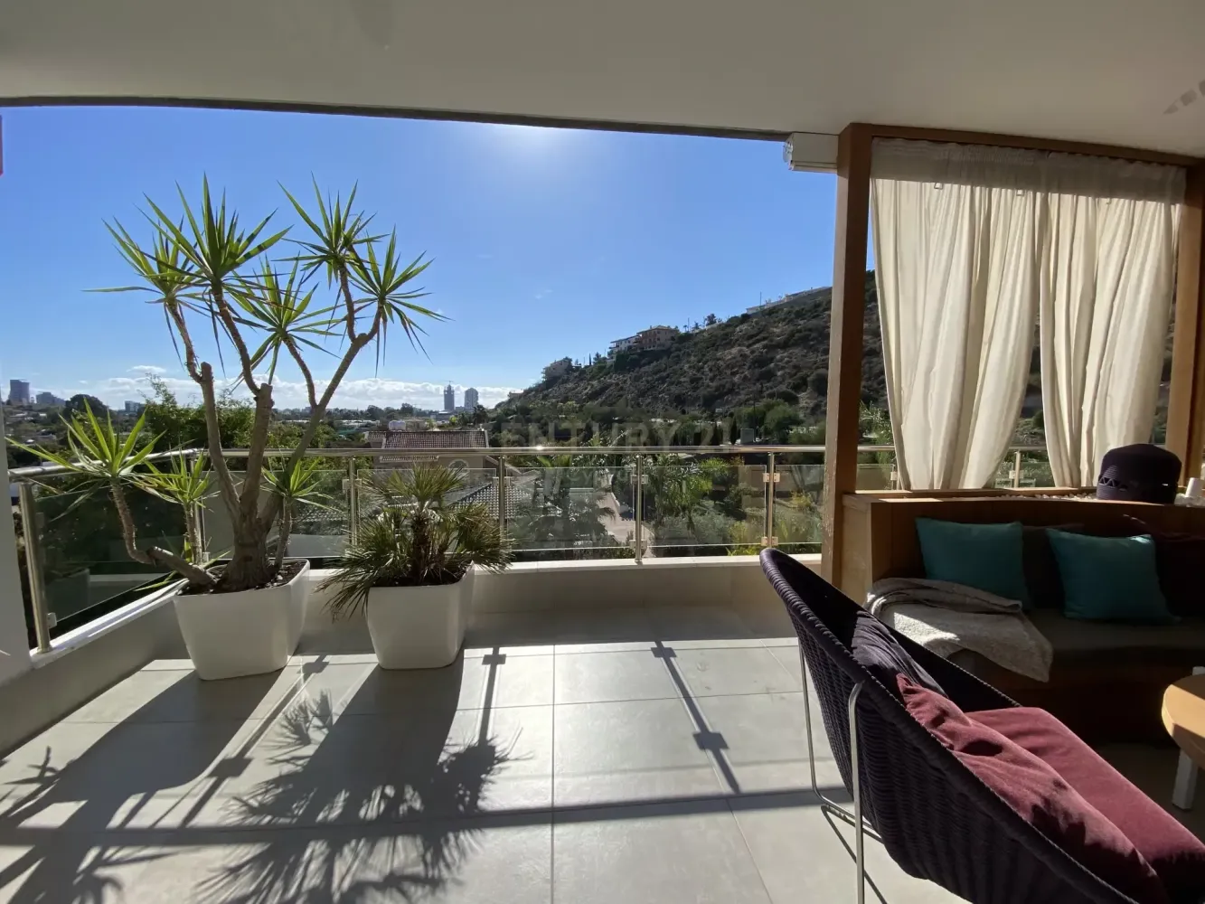 3 chambres Penthouse à Germasogeia, Cyprus No. 3534