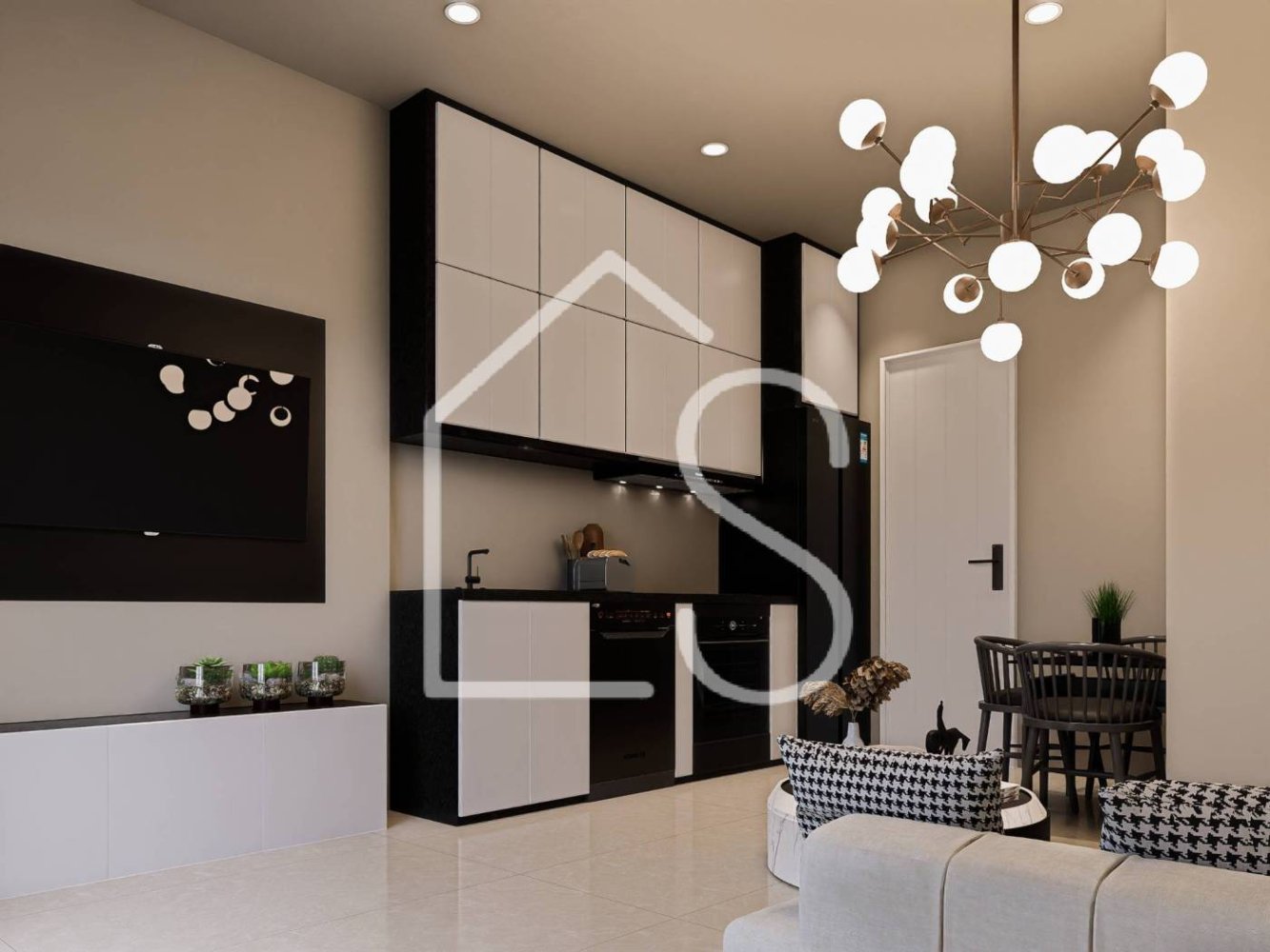 1 chambre Appartement à Bologna, Italy No. 261949