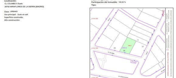  Land in Madrid, Spain No. 157915 10