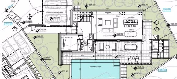 4 bedrooms Villa in Konia, Cyprus No. 17842 11