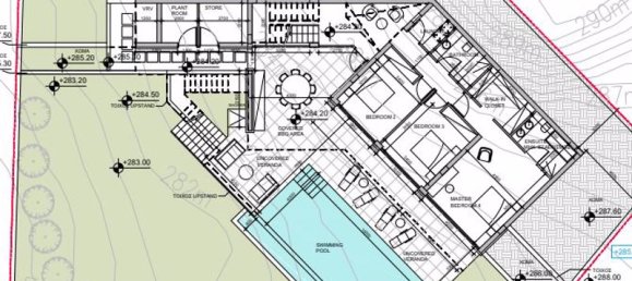 4 bedrooms Villa in Konia, Cyprus No. 17842 9