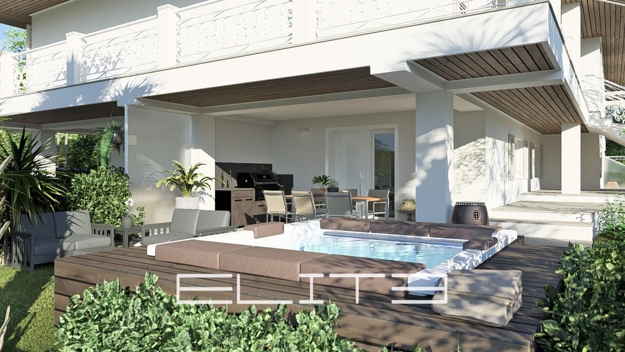 Квартира с 3 комнатами в Сироло, Италия № 15109