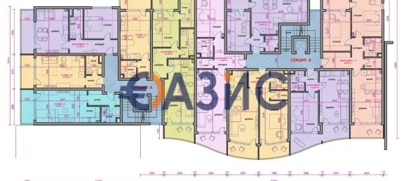 1 bedroom Apartment in Pomorie, Bulgaria No. 499 5