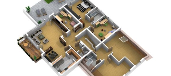 6 Schlafzimmer Wohnung in Rems-Murr-Kreis, Germany, Nr. 67741 12