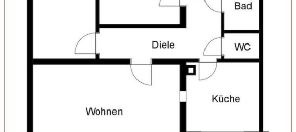 Apartamento de 3 divisões em Ludwigsburg, Germany N.º 2518 10