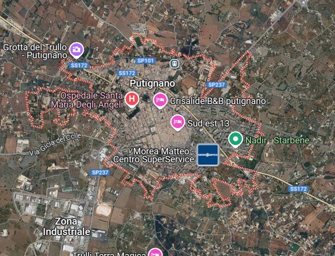 6 bedrooms Villa in Putignano, Italy No. 318284