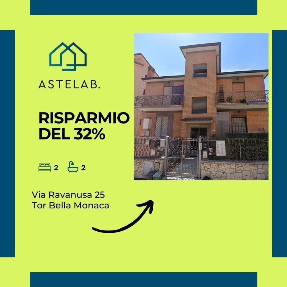 3 rooms Apartment in Rome, Italy No. 200346