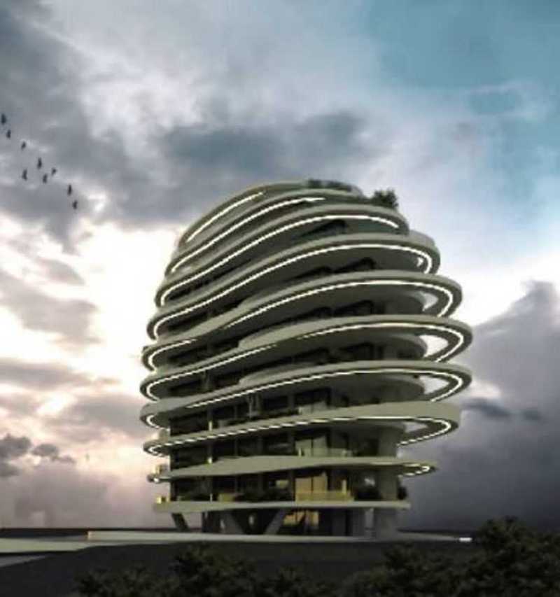 1 Schlafzimmer Wohnung in Pyrgos, Cyprus, Nr. 8571