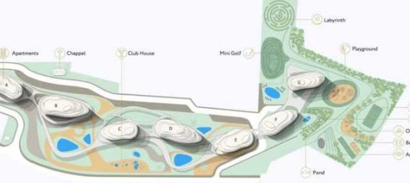 1 bedroom Apartment in Pyrgos, Cyprus No. 8571 6